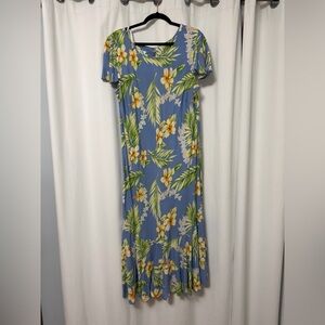Two Palms Hawaiian Dress, Size XL